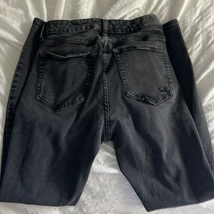 Aeropostale ripped skinny jeans
